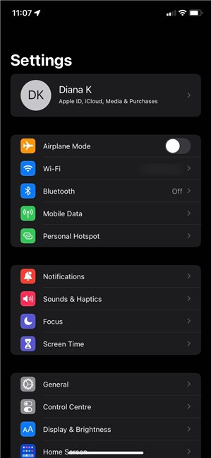 4 ways to open the iPhone Settings