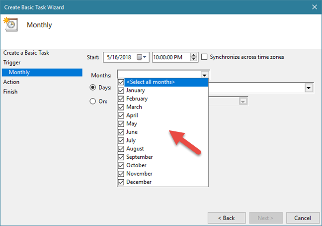 How to create basic tasks with Task Scheduler, in 5 steps