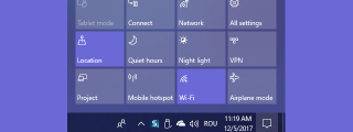 Le azioni rapide in Windows 10: accedi, usale, personalizzale!