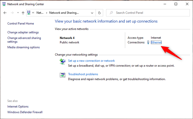 4 ways to change the Subnet Mask in Windows 10