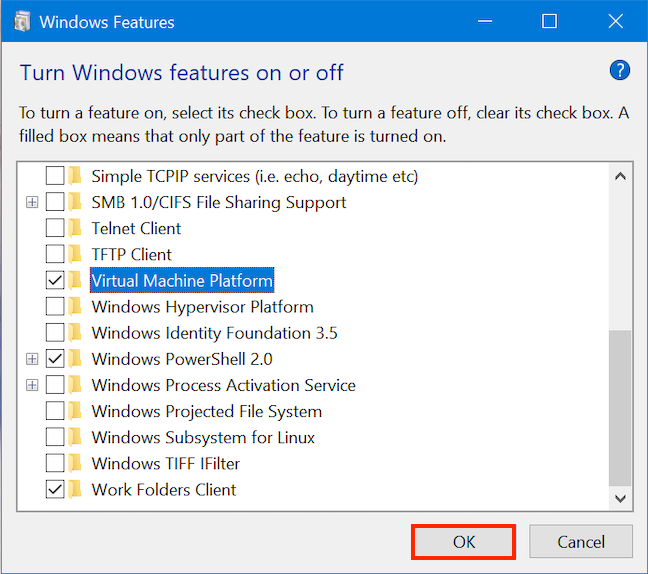 How to add or remove Windows 10 features or components