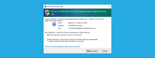 5 طرق لفتح جدار حماية Windows Defender