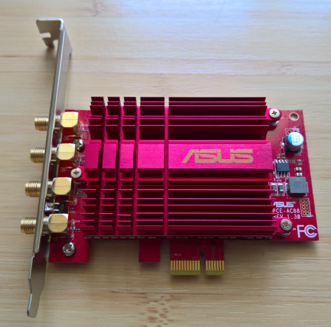 Reviewing ASUS PCE-AC88 - The wireless PCI-Express network card that can!