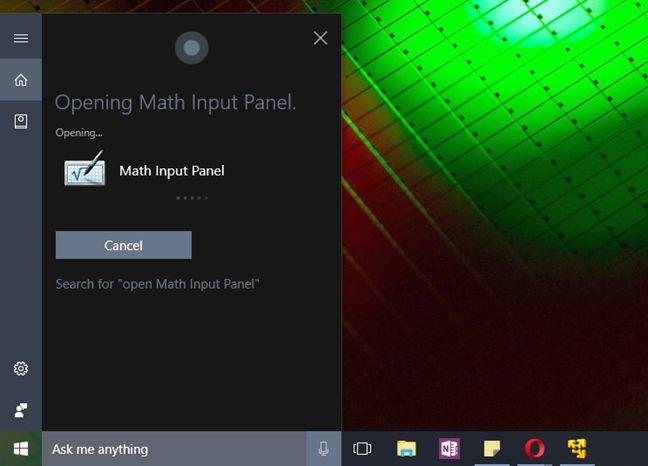 How to do math with the Math Input Panel in Windows