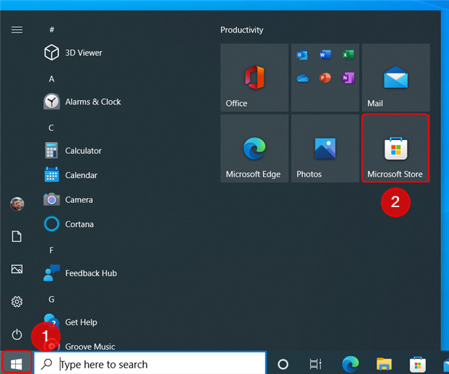 9 ways to open the Microsoft Store in Windows