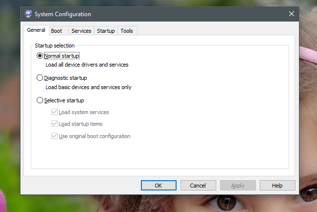 9 things you can do with System Configuration, in Windows