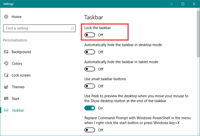 The complete guide to personalizing the taskbar in Windows 10