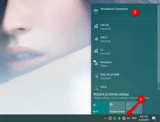 How to set up and use PPPoE internet connections in Windows 10