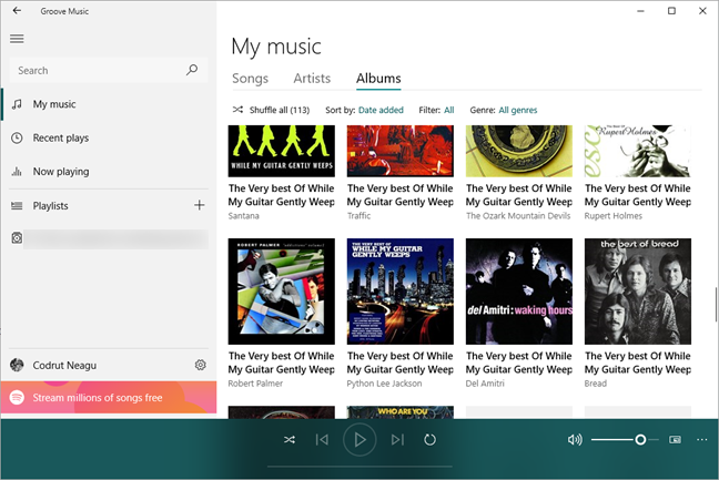 How to stream your music with OneDrive and the Groove Music app for Windows