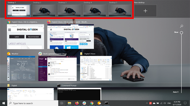 How to use multiple desktops in Windows 10: All you need to know