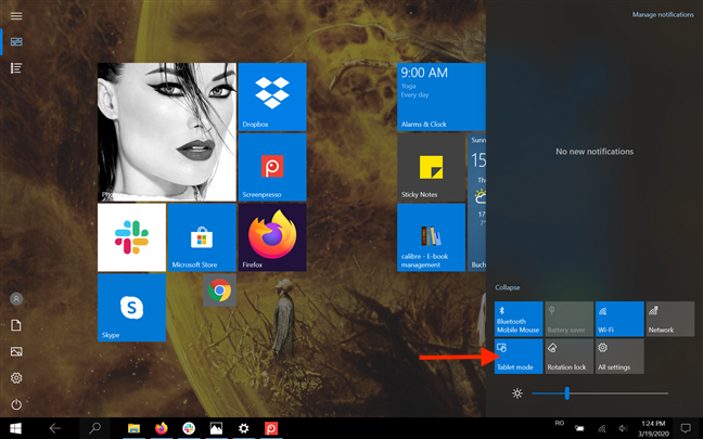 Windows 10 Tablet mode: Learn all about it and how to use it!