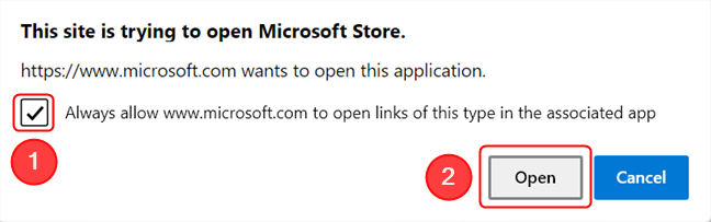 9 ways to open the Microsoft Store in Windows