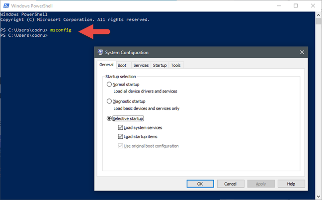 8 ways to start System Configuration in Windows (all versions)