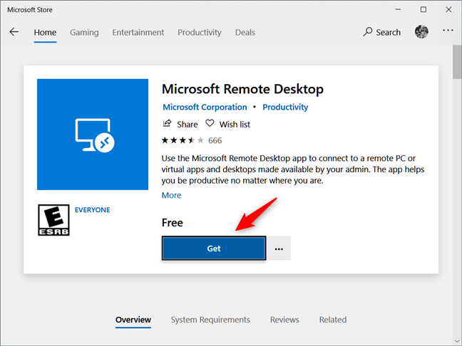 How to use the Microsoft Remote Desktop app to connect to remote PCs