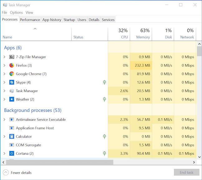 11 ways to manage running processes with the Task Manager in Windows 10