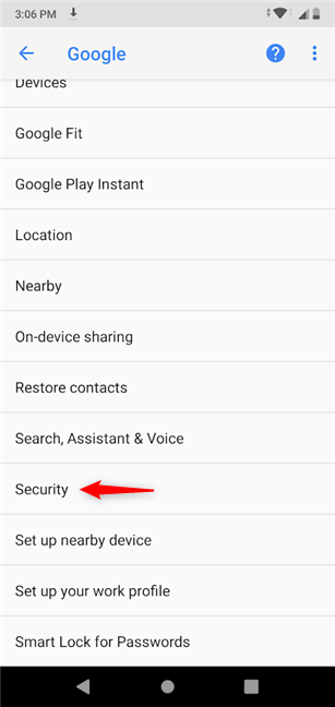 How to locate your Android smartphone with Find My Device