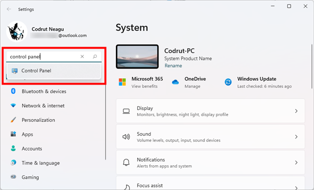 17 ways to open Control Panel in Windows 11 and Windows 10