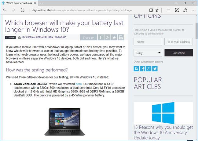 9 Features that make Microsoft Edge a better web browser than others