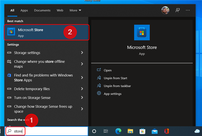 9 ways to open the Microsoft Store in Windows