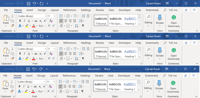 How to enable the Dark Mode in Microsoft Office (change themes and backgrounds)