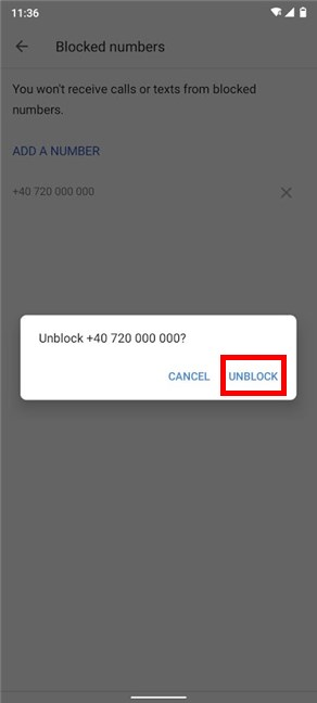 How to unblock a number on Android: All you need to know