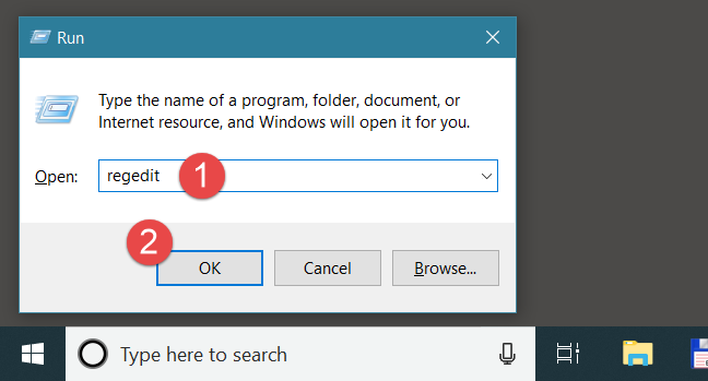 7 ways to start the Registry Editor as admin, in Windows