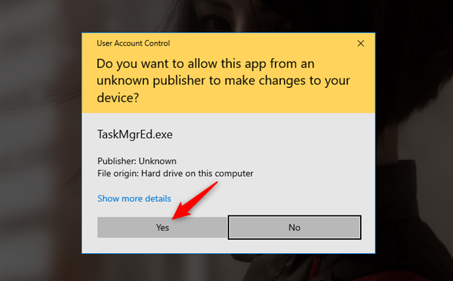 How disable the Task Manager in Windows 10