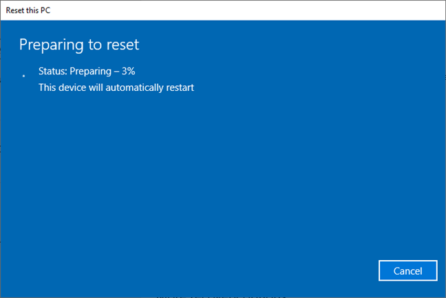 How to factory reset Windows 10 and wipe all data