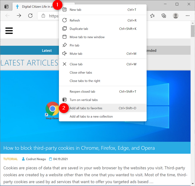 12 ways to manage tabs in Microsoft Edge