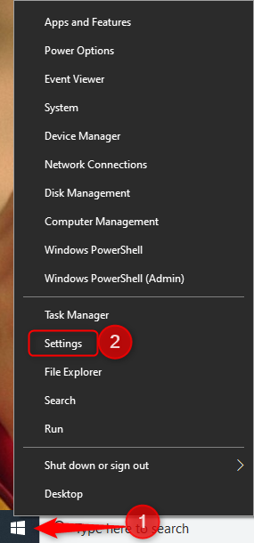 15 ways to open Windows 10 Settings