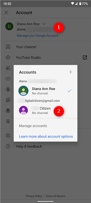 How to switch Google accounts on Android: All you need to know