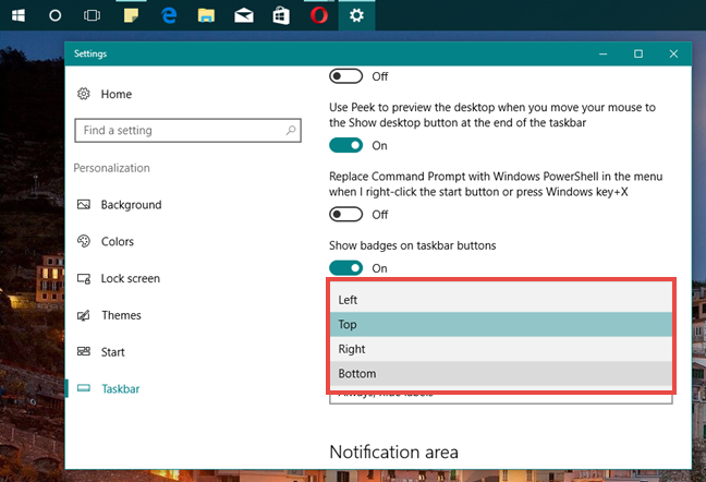 The complete guide to personalizing the taskbar in Windows 10