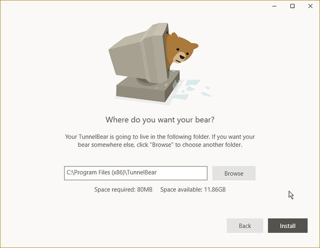 Security for everyone - Reviewing TunnelBear 3 VPN for Windows