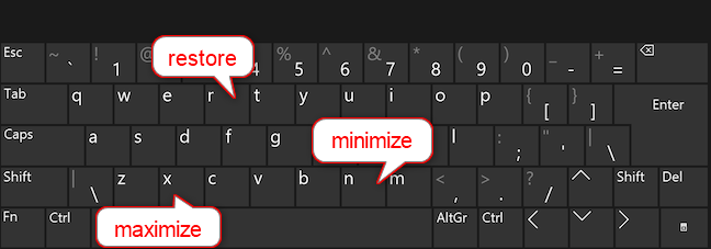 7 ways to minimize and maximize apps in Windows 10