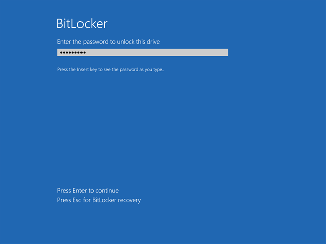 How to encrypt a system partition with BitLocker in Windows 10