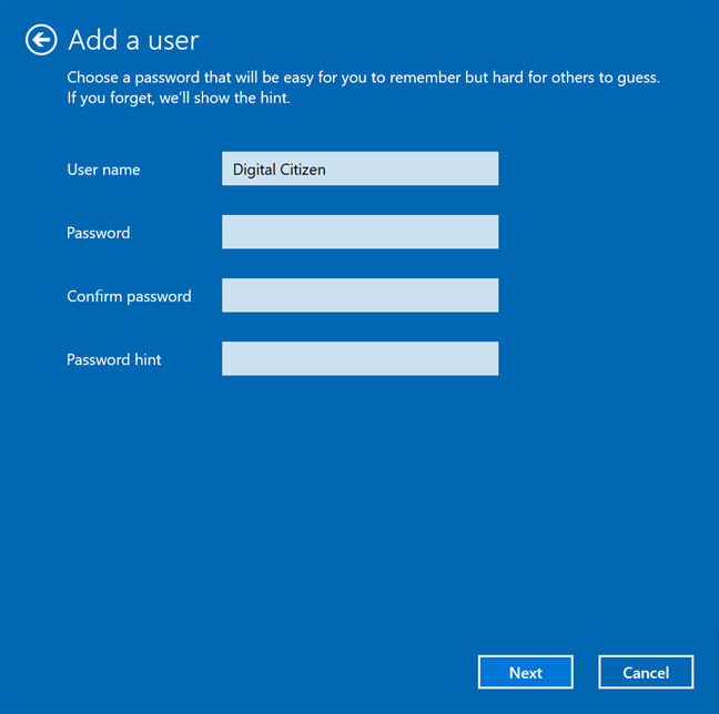 6 ways to add a local (non-Microsoft) user to Windows 10