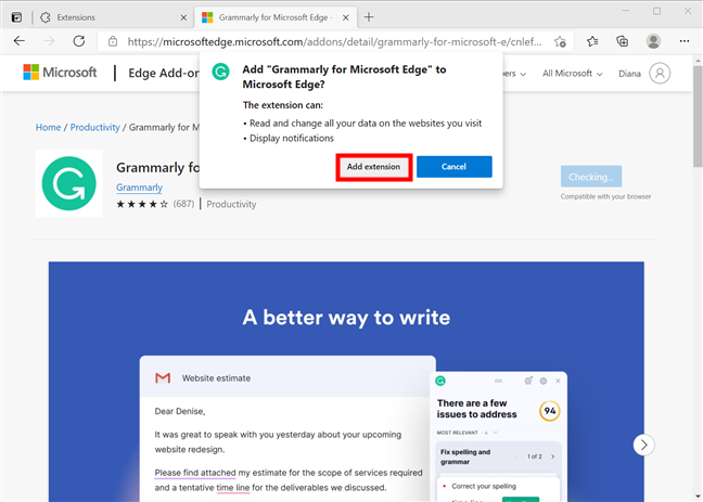 How to get, configure, and remove Microsoft Edge extensions