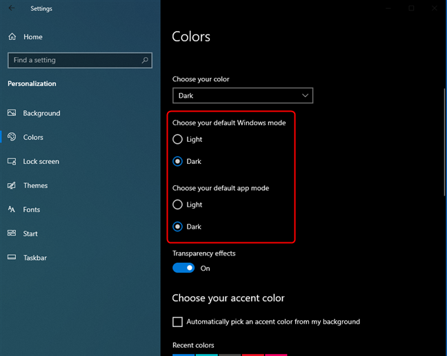 Windows 10 Dark Mode: How to turn it On and Off!