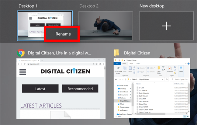 How to use multiple desktops in Windows 10: All you need to know