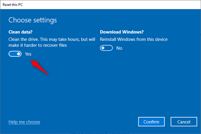 How to factory reset Windows 10 and wipe all data