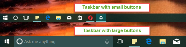 The complete guide to personalizing the taskbar in Windows 10