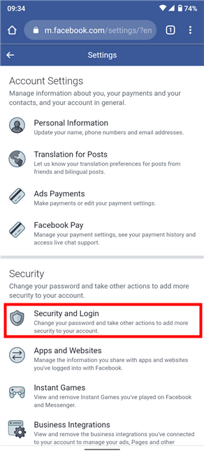 How to log out of Facebook on any devices youre logged into