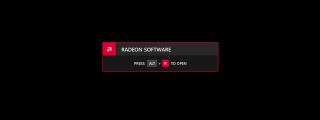 كيفية تعطيل Radeon Software Overlay (ALT + R)