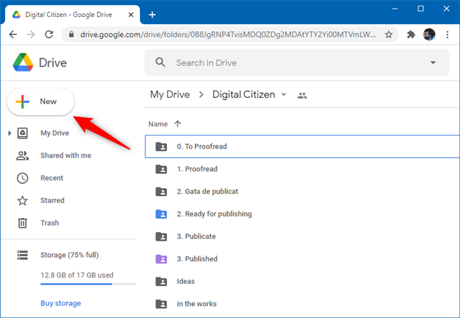 5 ways to upload files to Google Drive