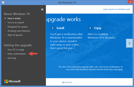 How To Reserve Your Free Upgrade To Windows 10