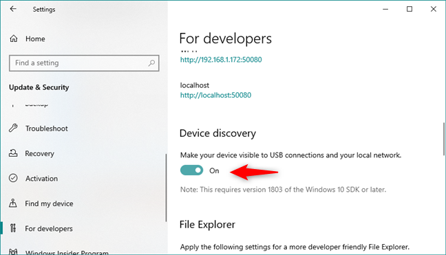 Eight Windows 10 features that are useful to developers