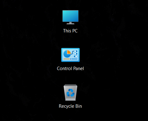 How to add or remove desktop icons (shortcuts) in Windows