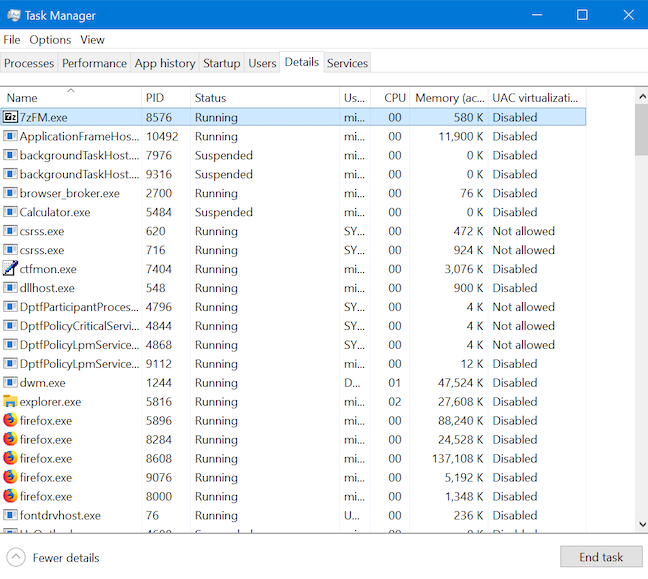 11 ways to manage running processes with the Task Manager in Windows 10