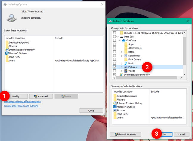 5 ways to configure how the Windows 10 Search works