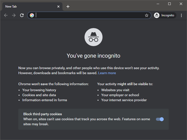 About InPrivate and Incognito. Whats private browsing? Which browser is the best?